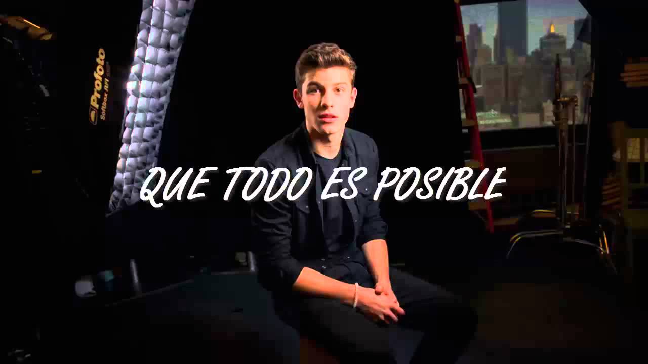 Shawn Mendes -Believe Letra en Español - YouTube