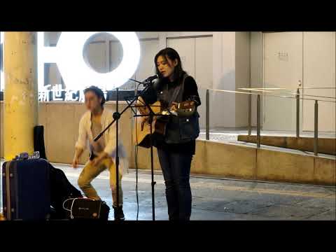 小志向/我們都來自欺詐星球-Cover By 威E Carol@旺角東火車站C出口Busking 2019/08/30