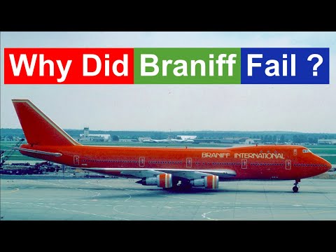 How Braniff Went Bust: The Collapse Of The Fastest-Growing Airline In America