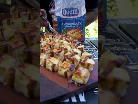 Assista: Queijo Coalho Quatá - Até o Osso BBQ TEAM