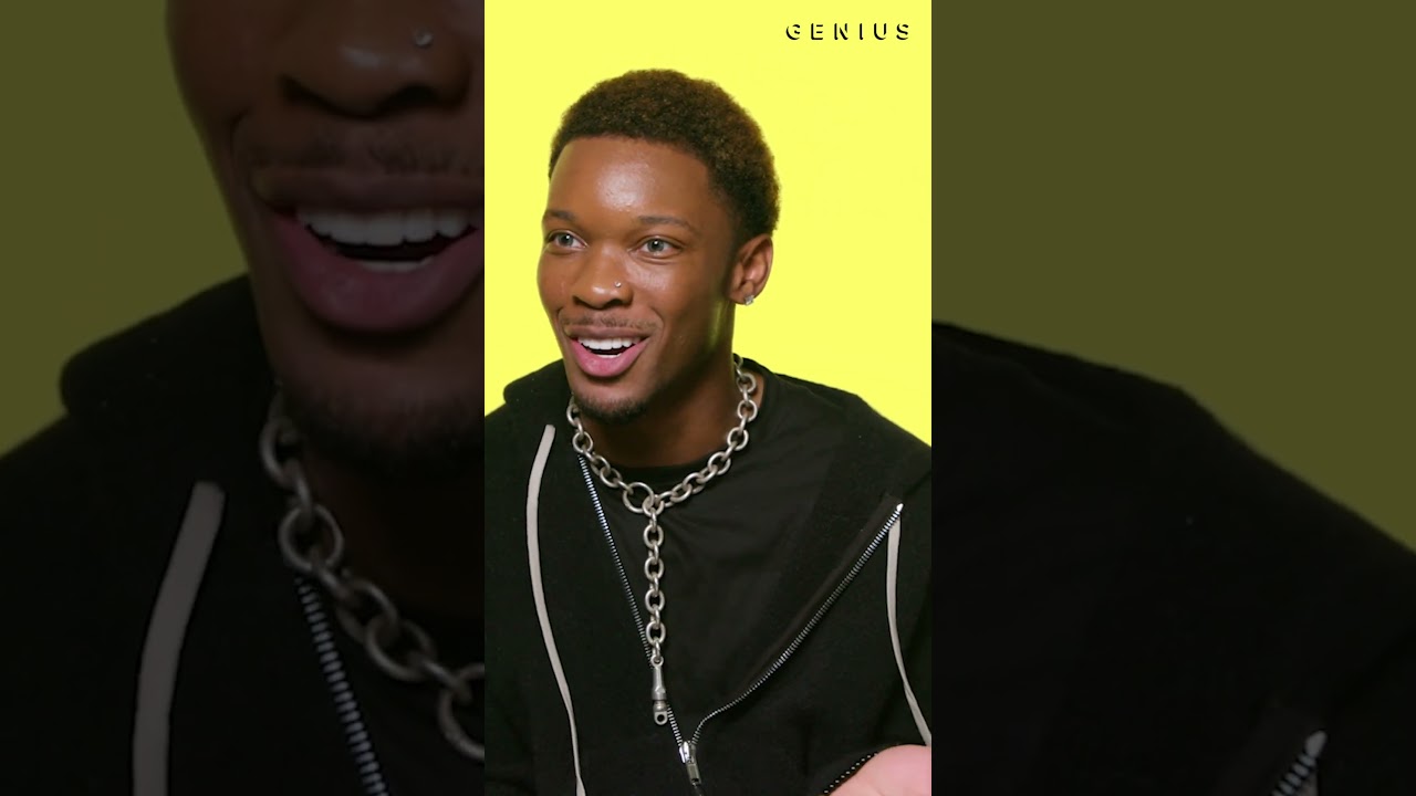 d4vd wanted to step out of the box and not make another sad song when he created "Feel It" 