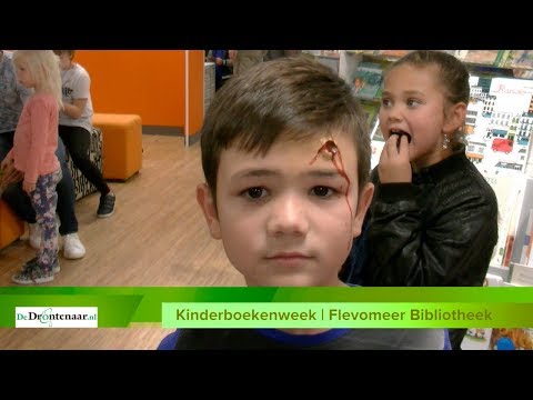 VIDEO | Gapende wonden bij het begin van de Kinderboekenweek in Dronten
