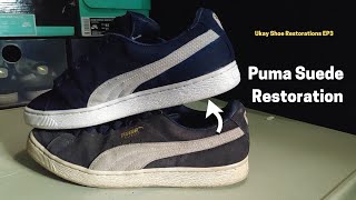 UKAY SHOE RESTORATION: EP3 Puma Suede