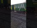 Green line express passing through #youtube #s
