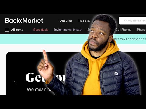 Buying Online from BackMarket
