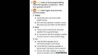 Unit 2.6. Student's book. Ex. 2 & 3 (p. 30). Audio 1.50. Go getter 3 #english #gogetter3