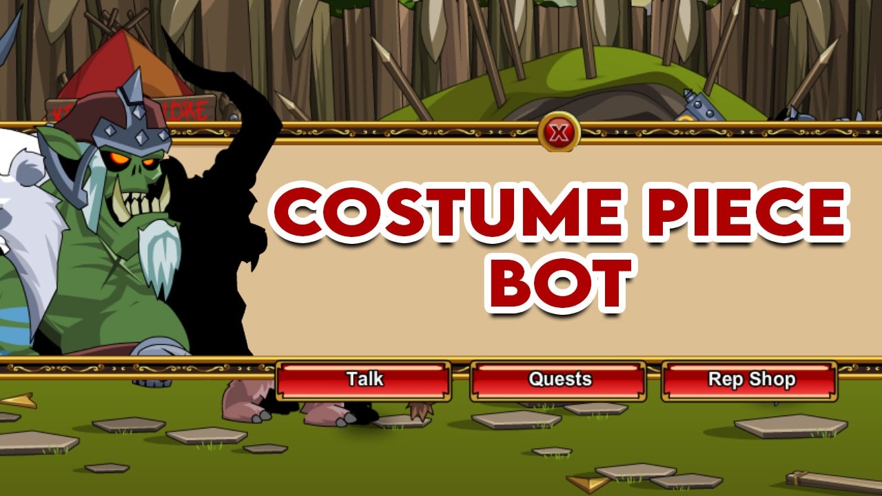 AQW Costume Piece Bot