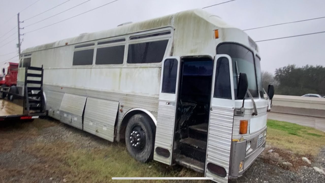 72 eagle bus day two