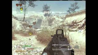 COD4 MW2- cool funny gameplay(search and Destroy)