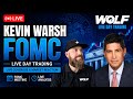 FOMC LIVE | KEVIN WARSH'S FIRST FED MEETING | STOCK MARKET REACTION (Live Day Trading)