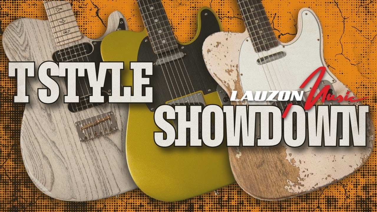 Telecaster Shootout! Which T-Style guitar will reign supreme?