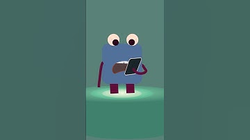 Subscriber Count Meme | The Struggle is Real #shorts #algorithm #animation #toonsquid #cute #funny