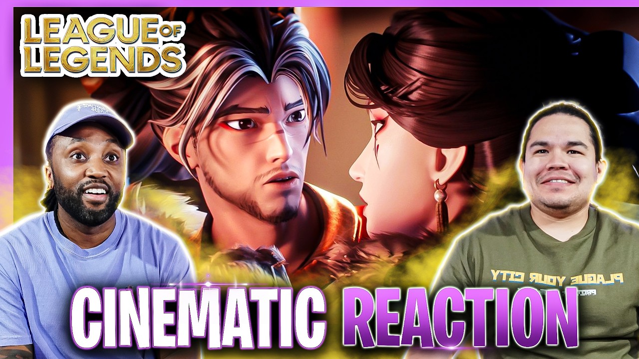 Старые друзья, новое расцветание и поиск пути || Реакции на кинематографические ролики Lunar Reve...