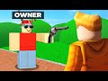 Murder Mystery 2 But The OWNER Keeps KILLING ME