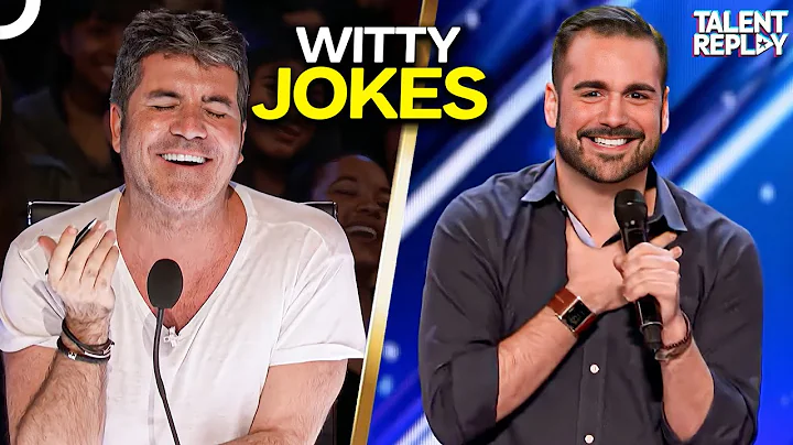 He Went To Harvard... But He Became A Comedian! | America's Got Talent