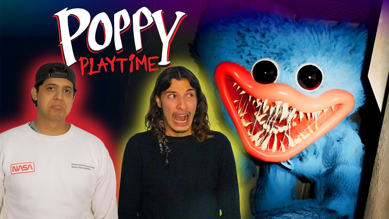 Jugamos Poppy Playtime Capitulo1 (Lo pasamos a la Primera)