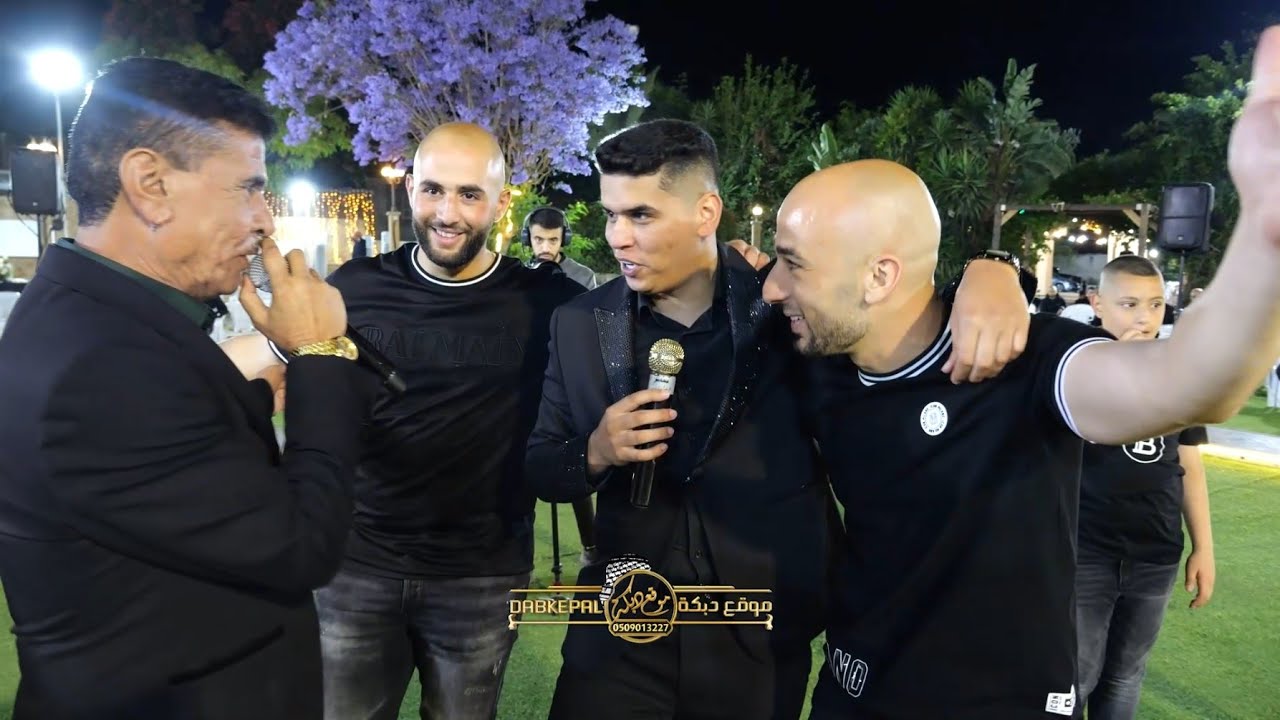 عمر زيدان محمود ووضاح سويطي وزين بصول - افراح ال حج نصوح - العريس محمود ابراهيم || ام الفحم 2025