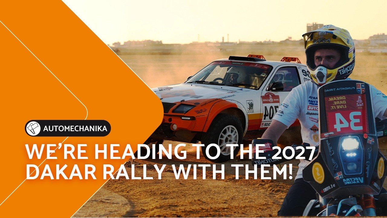What collaborations are in store for the 2027 Dakar Rally?