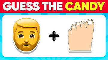 Can You Guess the CANDY by Emoji? 🍬 Quiz Forest