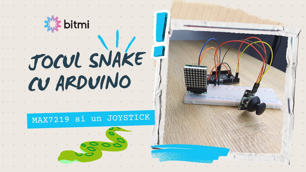 Modul Joystick cu 2 axe XY | Bitmi.ro✓