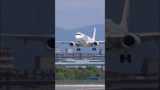 タッチダウン エンブラエル E−190 #Shorts
