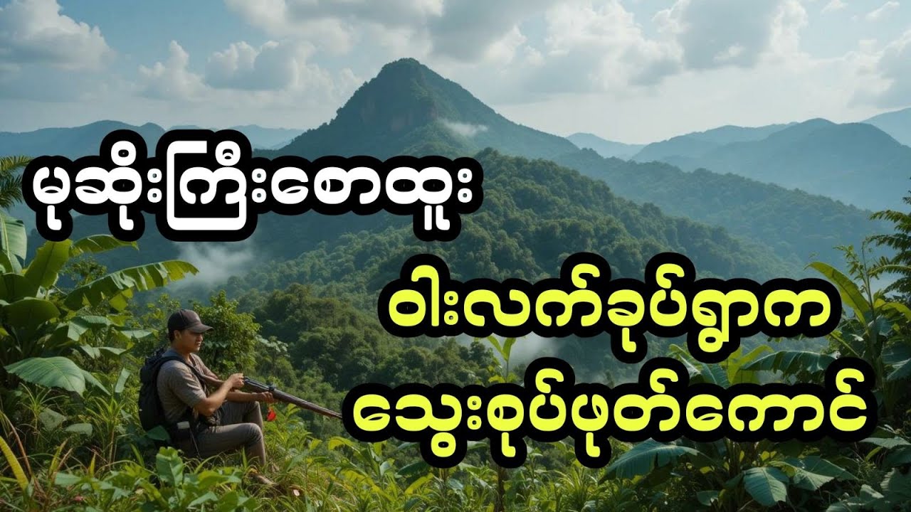 မုဆိုးစောထူး နှင့် ဝါးလက်ခုပ်ရွာကသွေးစုပ်ဖုတ်ကောင် (တင်ဆက်သူ ခင်)