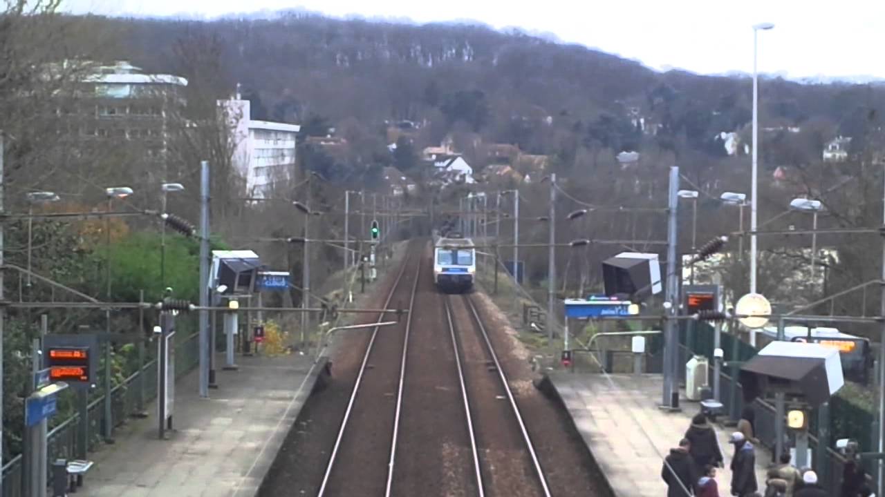 [Transilien ligne L] Z6400 La Celle St Cloud YouTube