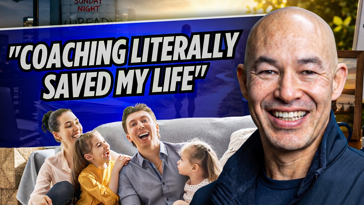 "Coaching Literally Saved My Life": 28 Years in Corporate to Jim's Life Coaching Franchisee