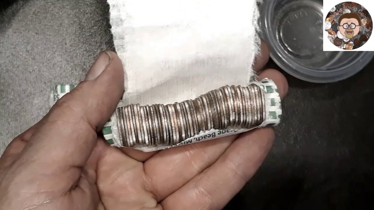 COIN ROLL HUNT DIMES #1 - YouTube