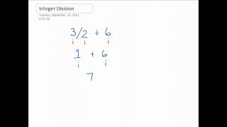 Java - Integer Division (2)