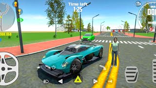 Car Simulator 2 Aston Martin Valkyrie Test Drive Mercedes G63 Amg 6X6 New Dealership & More