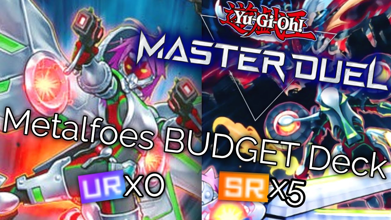 Metalfoes Pendulum BUDGET Deck Yugioh! Master Duel [No Magicians Souls✓] 0 UR/max.5 SR!!!