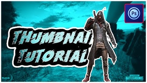 how to make gaming thumbnail - ps touch(Android)