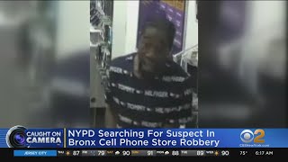 Violent Robbery In Bronx Cellphone Store