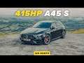 NEW Mercedes-AMG A45S review: Worth the £50K PRICE?