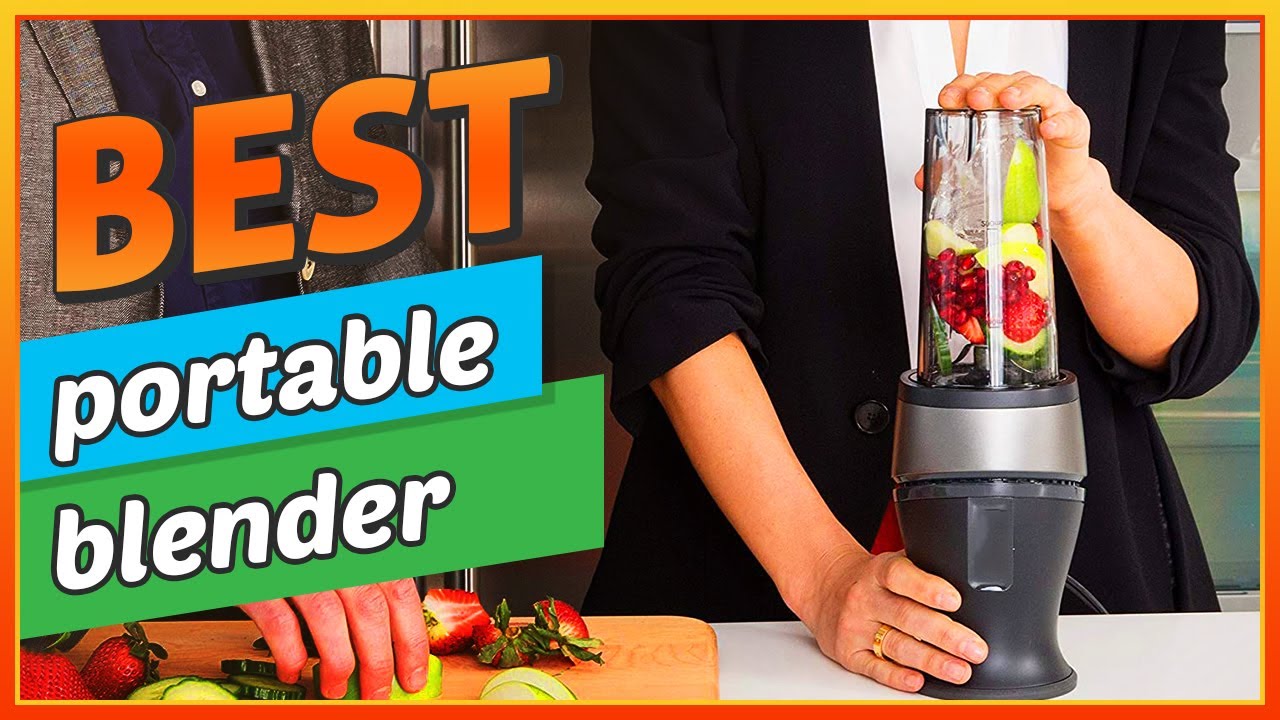 ✓ Best Portable & Travel Blender (Unique & Choosable) 