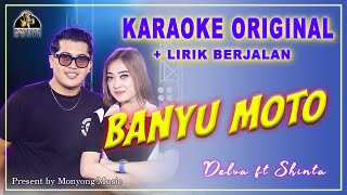 Karaoke Banyu Moto  Shinta Arsinta Feat Delva Irawan  Karaoke Original  Lirik Berjalan