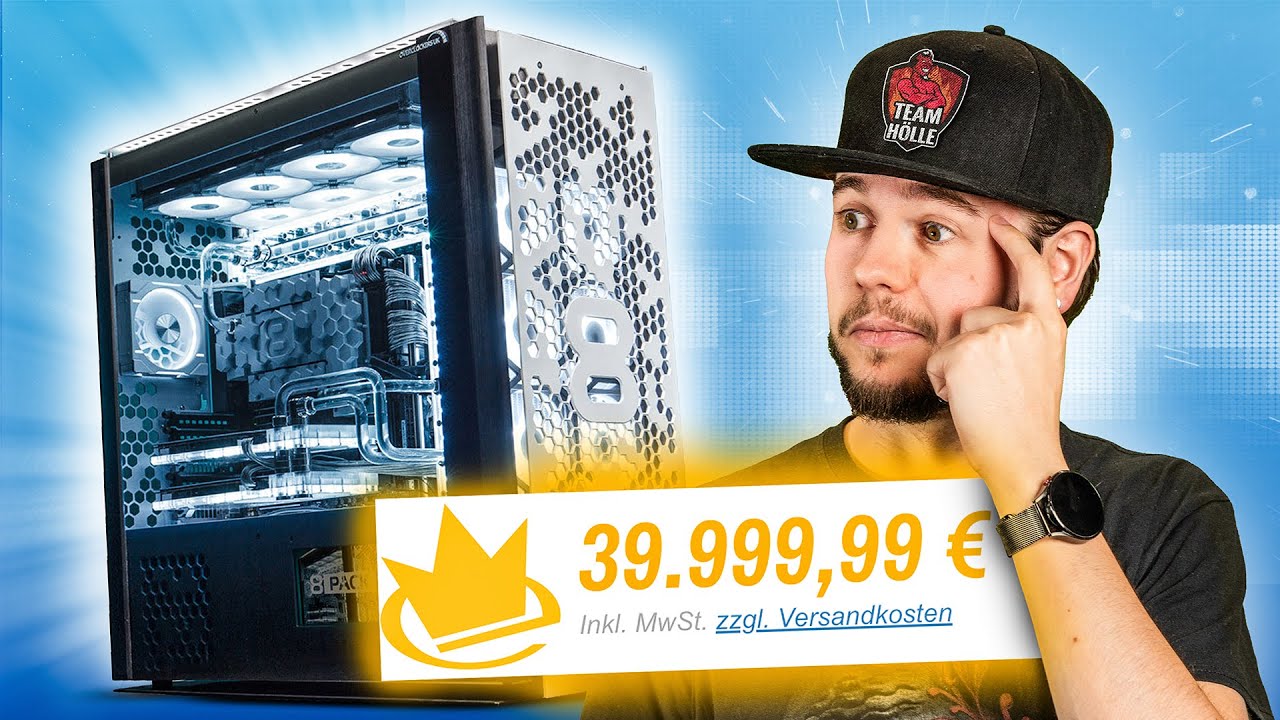 PC des Monats April 23: Der Crystal Phantom Gaming PC - SI:CK