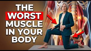 Fix Your Bulging Belly & Sagging Face: Release THIS Hidden Muscle!