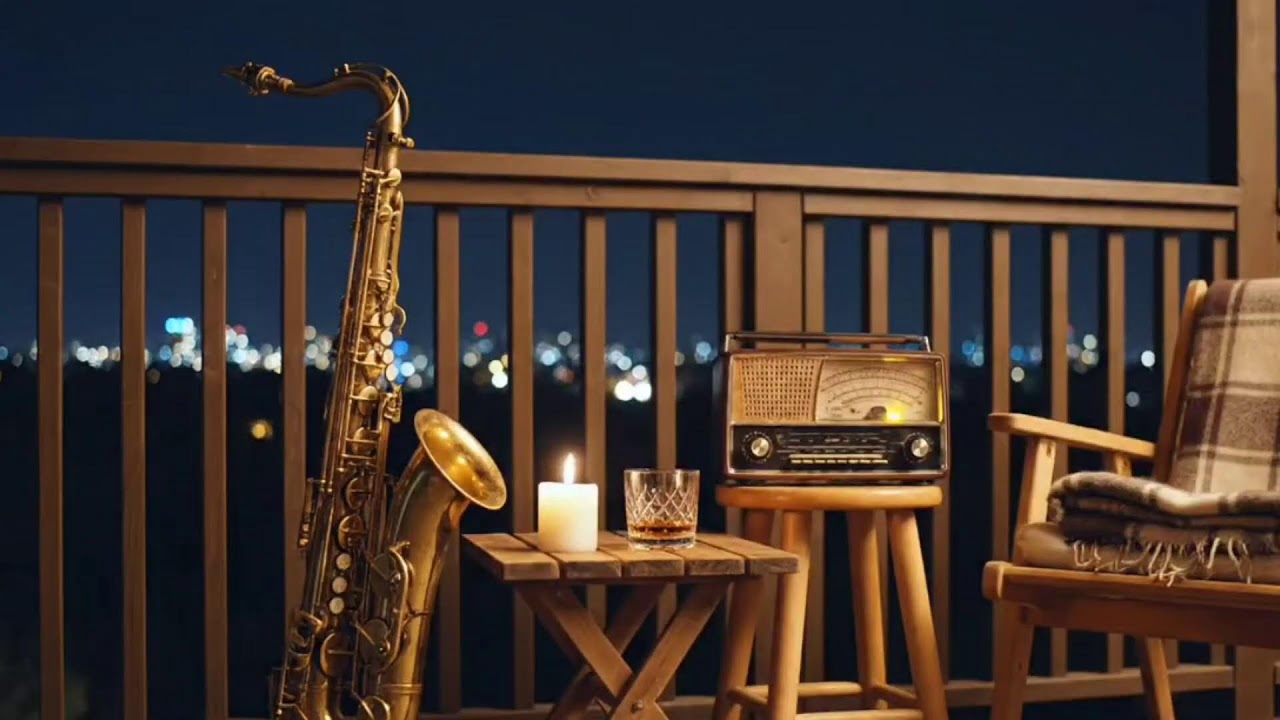 90s Smooth Jazz Evening Flow — Classic Instrumental Jazz with Soft Radio Mood