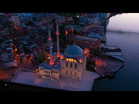 Ortaköy Cami By Drone
