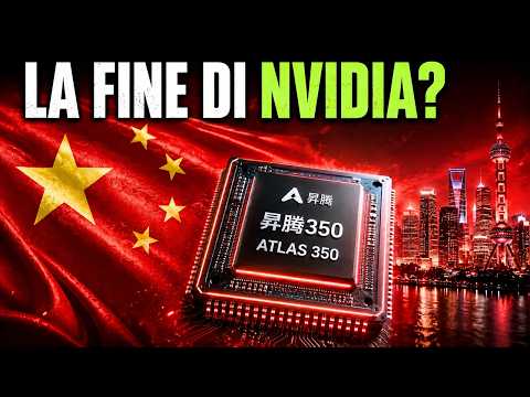 Video La Cina ha appena costruito un chip IA e messo fine allimpero da 50 miliardi di dollari di Nvidia