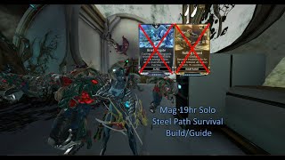 Mag 19hr surv. solo steel path build/guide