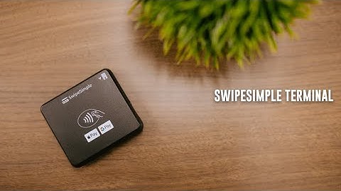 Swipe Simple Terminal