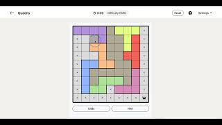 LinkedIn Queens Answer Today | 02 August 2026 - Puzzle #824 screenshot 3