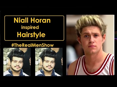 Niall Horan inspired hairstyle | Anime hairstyle | OneDirection | TheRealMenShow★ #6