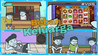 Kompilasi Udin Pengangguran Vol.5 (Animasi Sentadak)