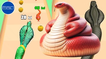 Snake Evolution Run 3D