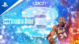 NBA 2K21 - MyTEAM Season 3: Season of Giving | PS5, PS4 screenshot 2