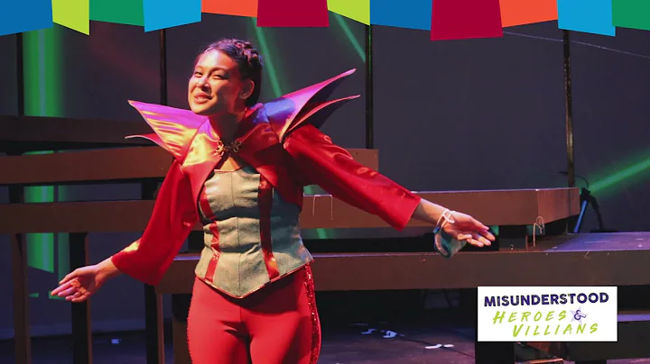 Misunderstood: Heroes and Villains  actress Roni S...